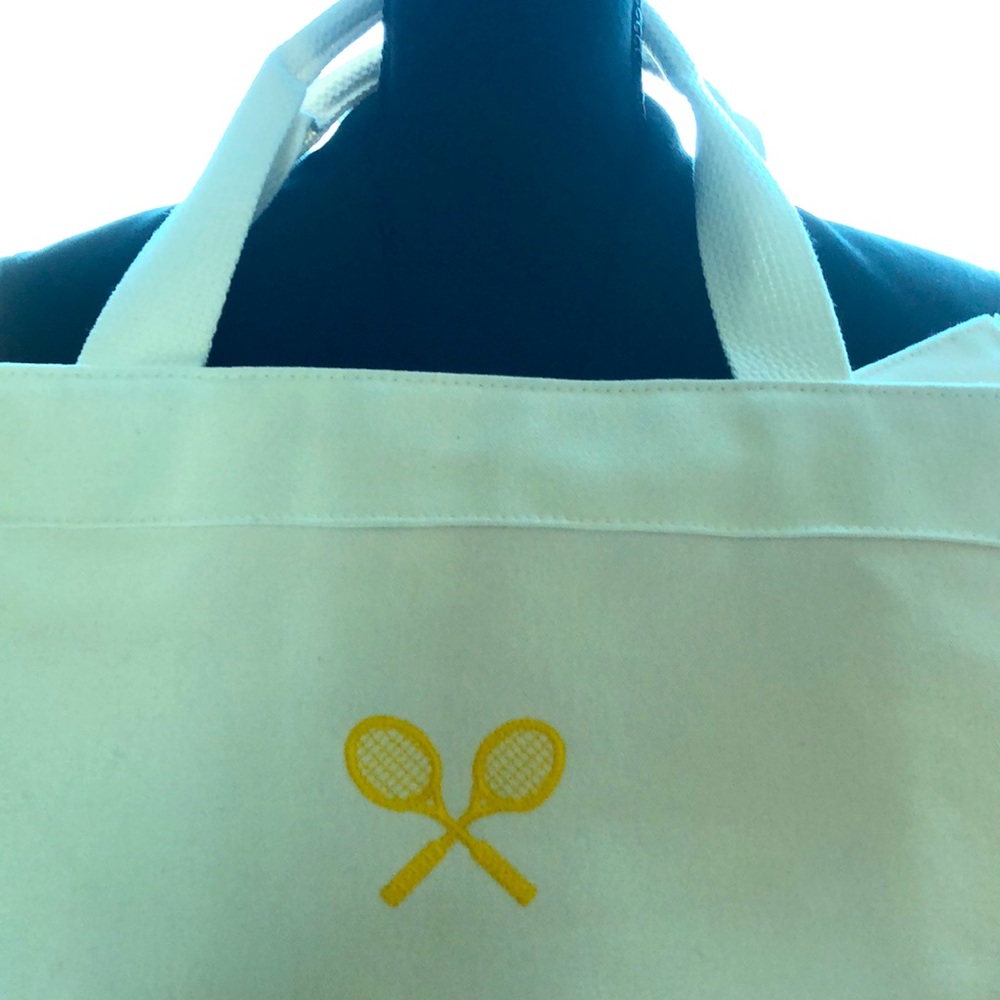 Tennis Tote Bag - Picture 5 of 7